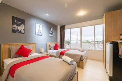 Standard Twin Room — Phuket Five Fortune Holiday Hotel