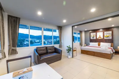Suite with Mountain View — Phuket Five Fortune Holiday Hotel