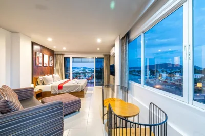 Two-Bedroom Suite — Phuket Five Fortune Holiday Hotel